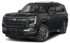 2025 Nissan Armada Platinum Reserve
