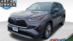 2020 Toyota Highlander Hybrid Platinum