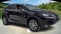 2015 Lexus NX 200t 200t