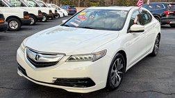 2015 Acura TLX w/Tech