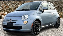 2013 Fiat 500 Pop