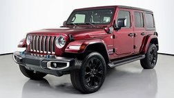 2022 Jeep Wrangler Unlimited Sahara 4xe