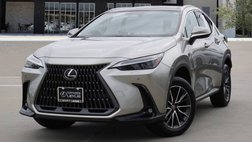 2024 Lexus NX 350h Luxury