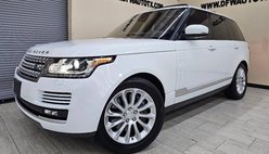 2017 Land Rover Range Rover HSE