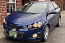 2013 Chevrolet Sonic LTZ Auto