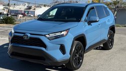 2022 Toyota RAV4 Hybrid SE