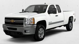 2012 Chevrolet Silverado 2500HD LT