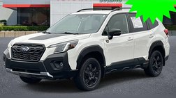2022 Subaru Forester Wilderness
