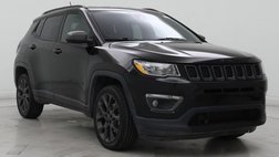 2021 Jeep Compass 80th Anniversary Edition