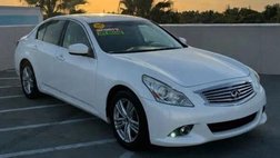 2012 Infiniti G37 Sedan Journey