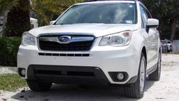 2015 Subaru Forester 2.5i Limited