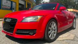 2008 Audi TT 3.2 quattro