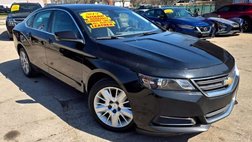 2019 Chevrolet Impala LS Fleet