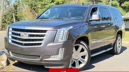 2018 Cadillac Escalade ESV Luxury