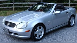 1999 Mercedes-Benz SLK-Class SLK 230