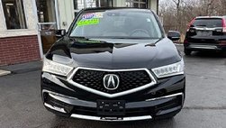 2017 Acura MDX SH-AWD w/Tech