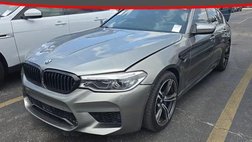 2019 BMW M5 AWD