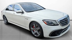 2019 Mercedes-Benz S-Class AMG S 63