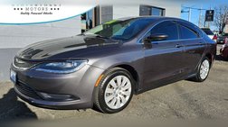 2015 Chrysler 200 LX
