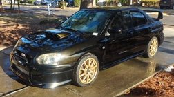 2004 Subaru Impreza WRX STi WRX STi