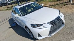 2017 Lexus IS 200t Base