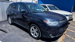 2014 Mitsubishi Outlander GT