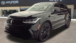 2022 Volkswagen Tiguan SE R-Line Black