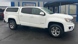 2018 Chevrolet Colorado Z71
