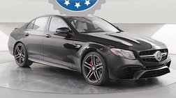 2019 Mercedes-Benz E-Class AMG E 63 S