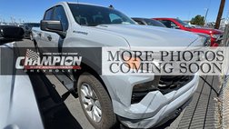 2025 Chevrolet Silverado 1500 Custom