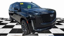 2022 Cadillac Escalade ESV Sport