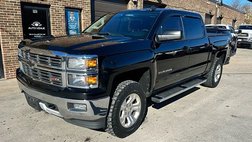 2015 Chevrolet Silverado 1500 LT Z71