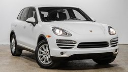 2014 Porsche Cayenne Platinum