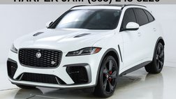2021 Jaguar F-PACE SVR