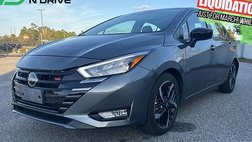 2024 Nissan Versa SR