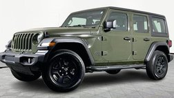 2022 Jeep Wrangler Unlimited Sport