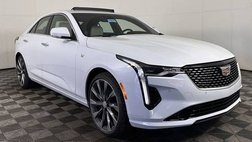 2026 Cadillac CT4 Premium Luxury