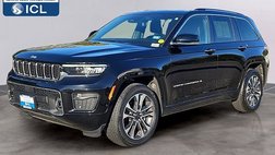 2022 Jeep Grand Cherokee Overland