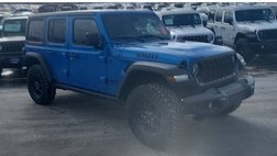2024 Jeep Wrangler Willys