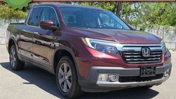 2020 Honda Ridgeline RTL-E