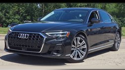 2022 Audi A8 quattro 55 TFSI