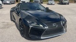 2021 Lexus LC 500 Base