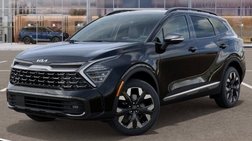 2025 Kia Sportage Plug-In Hybrid X-Line Prestige