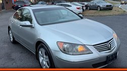 2008 Acura RL SH-AWD with Technology Package