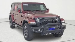 2021 Jeep Wrangler Unlimited 80th Anniversary Edition