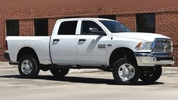 2017 Ram Ram Pickup 3500 Tradesman