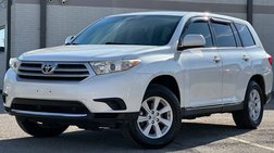 2013 Toyota Highlander Base