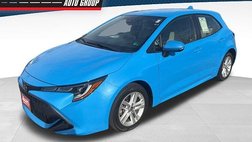 2021 Toyota Corolla Hatchback SE