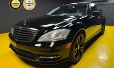 2013 Mercedes-Benz S-Class S 550