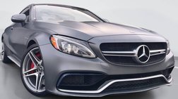 2018 Mercedes-Benz C-Class AMG C 63 S